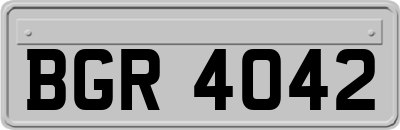 BGR4042