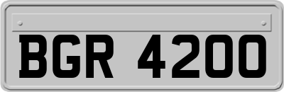 BGR4200