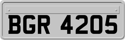 BGR4205