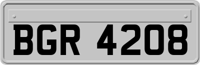 BGR4208