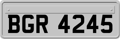 BGR4245