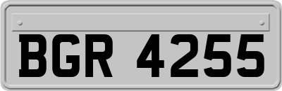 BGR4255