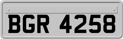 BGR4258