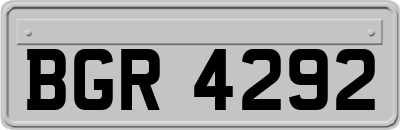 BGR4292