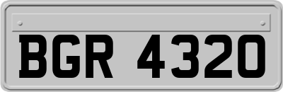 BGR4320