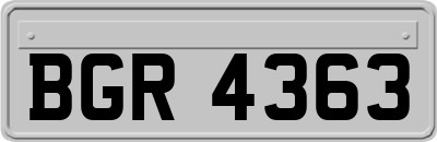BGR4363