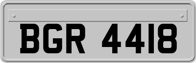 BGR4418