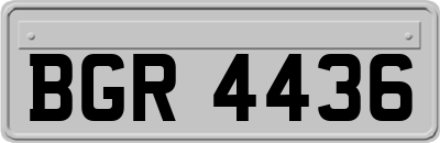 BGR4436