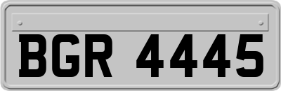 BGR4445