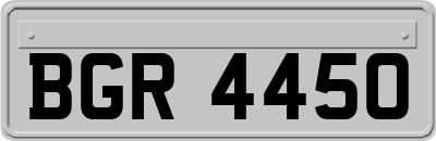 BGR4450