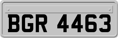 BGR4463