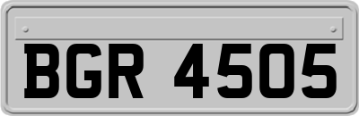 BGR4505