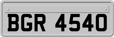 BGR4540