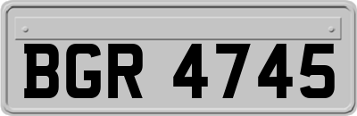 BGR4745