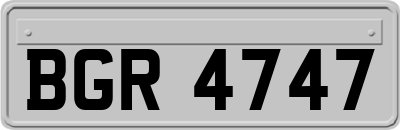 BGR4747