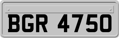 BGR4750