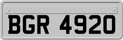 BGR4920