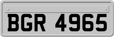 BGR4965