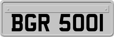 BGR5001