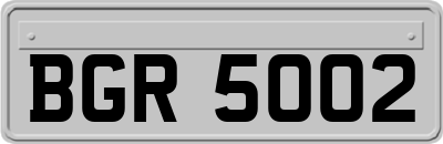 BGR5002
