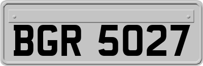BGR5027
