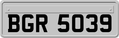 BGR5039