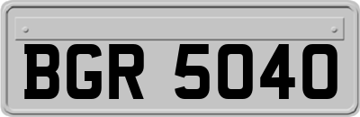 BGR5040