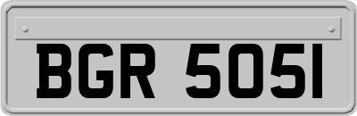 BGR5051