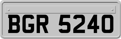 BGR5240