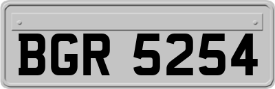 BGR5254