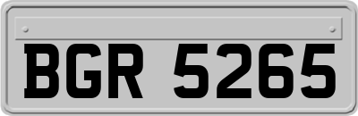 BGR5265