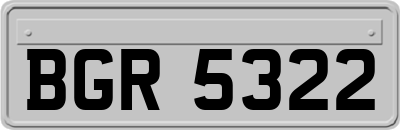 BGR5322