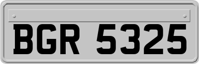BGR5325
