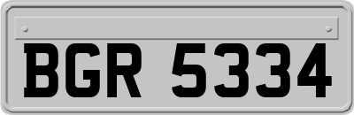 BGR5334