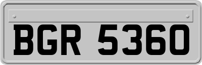 BGR5360