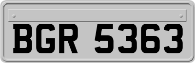 BGR5363