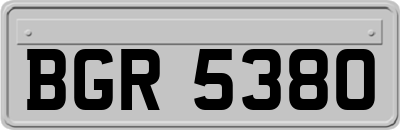 BGR5380
