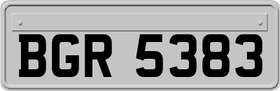 BGR5383