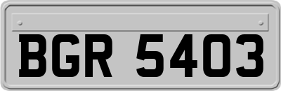 BGR5403