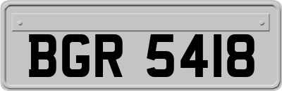 BGR5418