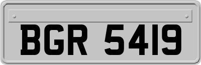 BGR5419