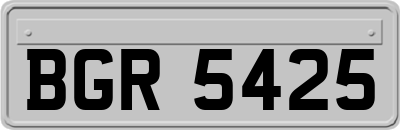 BGR5425