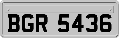 BGR5436