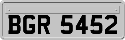 BGR5452