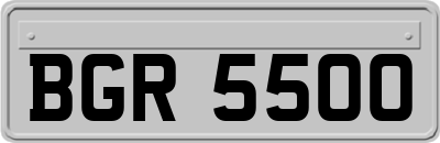 BGR5500