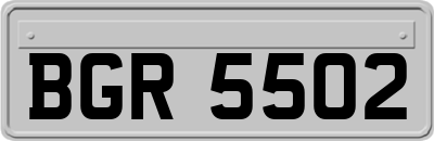 BGR5502