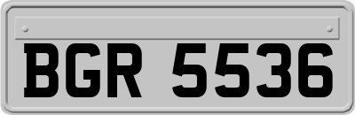 BGR5536