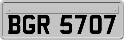 BGR5707