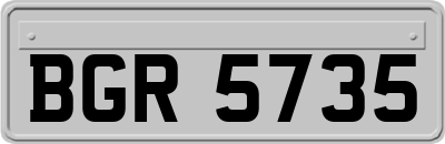 BGR5735