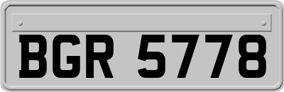 BGR5778